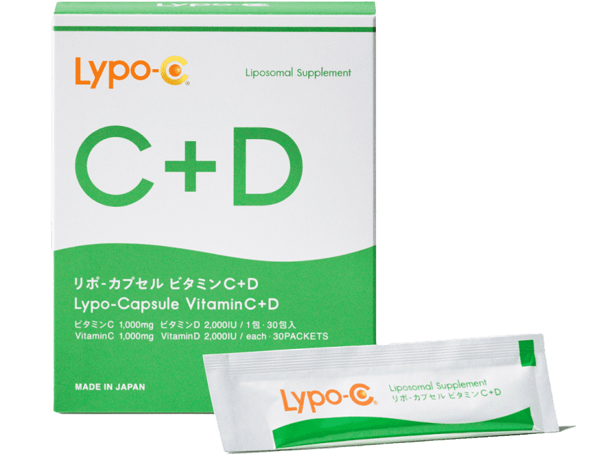 Lypo-C Vitamin C+D· Lypo-Capsule 비타민 C+D