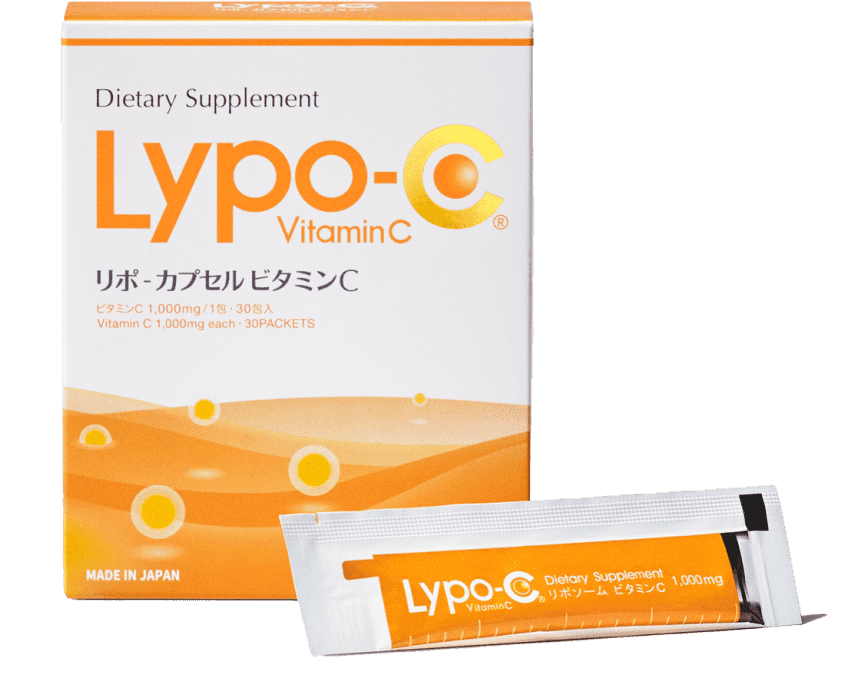 Lypo-C Vitamin C · Lypo-Capsule 비타민 C